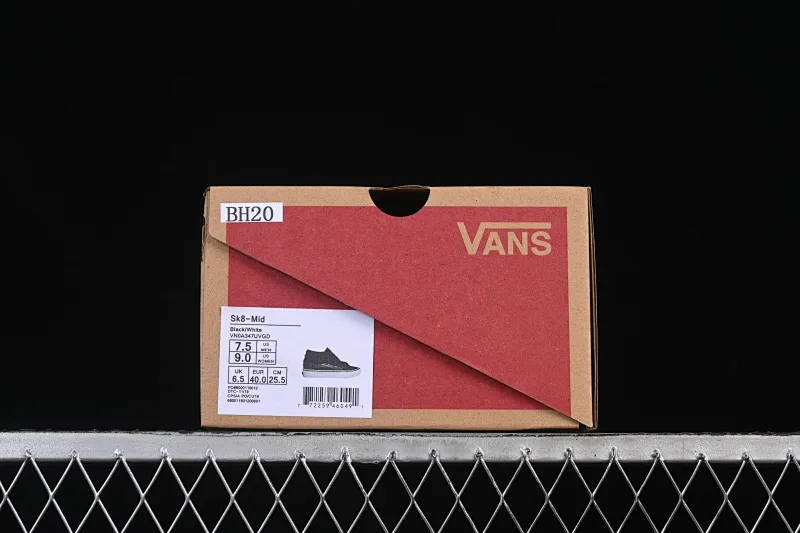 All categories Vans Vans Series Vans Mid Vans Sk8-Mid Vans China Casual Skateboard Shoes VN0A347UVGD